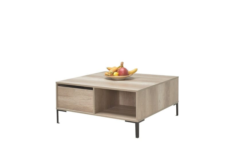 Sofabord Masao Taupe - Taupe - Møbler - Bord - Sofabord