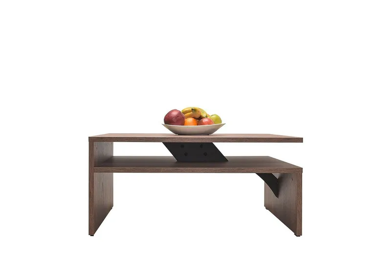 Sofabord Masao Valnøtt - Valnøtt - Møbler - Bord - Sofabord