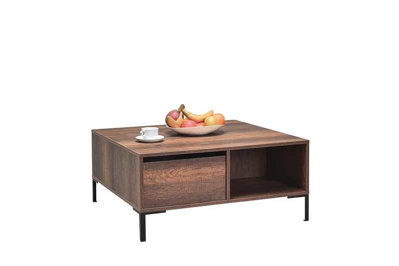 Sofabord Masao Valnøtt - Valnøtt - Møbler - Bord - Sofabord
