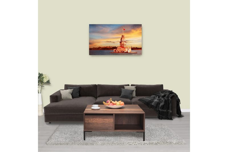 Sofabord Masao Valnøtt - Valnøtt - Møbler - Bord - Sofabord