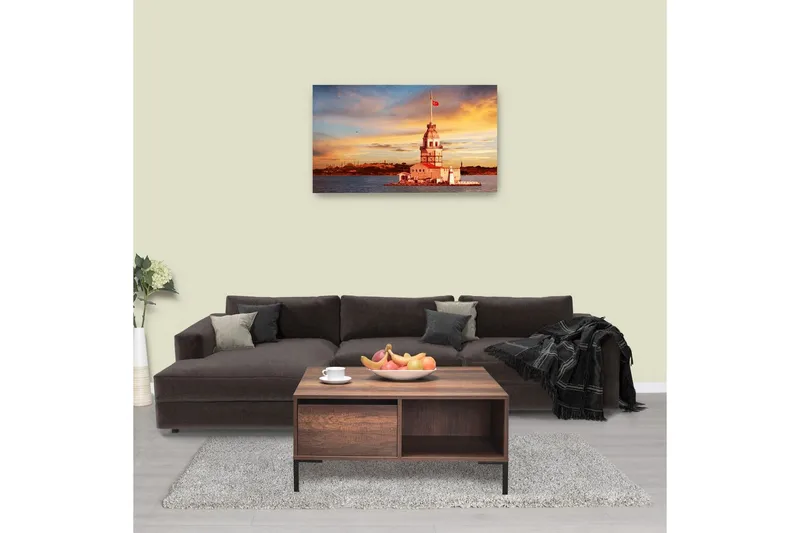 Sofabord Masao Valnøtt - Valnøtt - Møbler - Bord - Sofabord