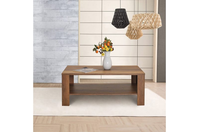 Sofabord Masao Valnøtt - Valnøtt - Møbler - Bord - Sofabord