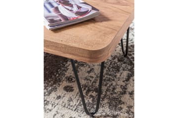 Mayotte Sofabord 115 cm - Akacia/Svart - Møbler - Bord - Sofabord