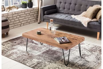 Mayotte Sofabord 115 cm - Akacia/Svart - Møbler - Bord - Sofabord