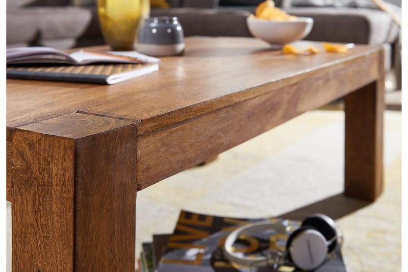 Mccarthyville Sofabord 110 cm - Massivt Tre - Møbler - Bord - Sofabord