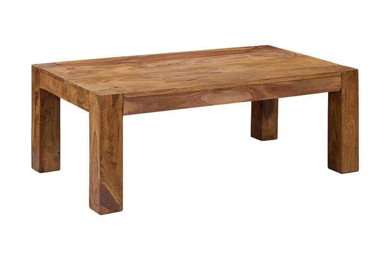 Mccarthyville Sofabord 110 cm, Massivt Tre