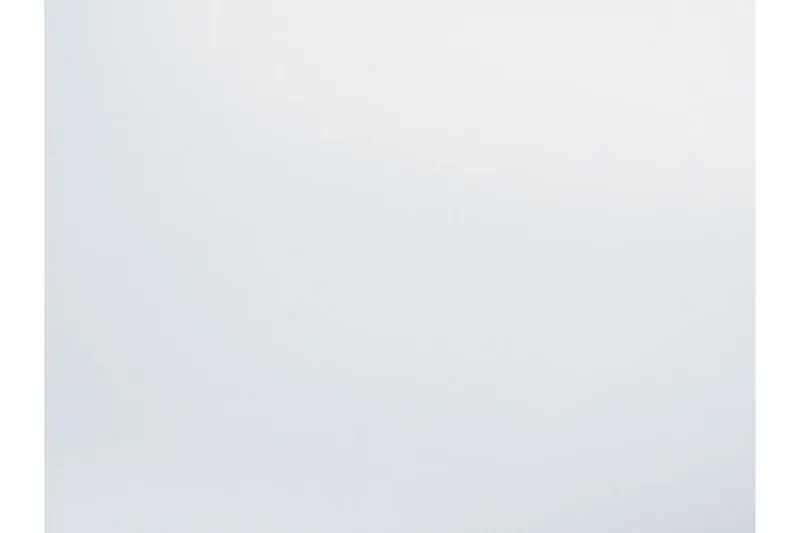 Meerah Sofabord 80 cm Rundt - Hvit/Sølv - Møbler - Bord - Sofabord