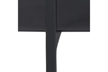 Mehoopany Sofabord 115x60 cm - Sort - Møbler - Bord - Sofabord