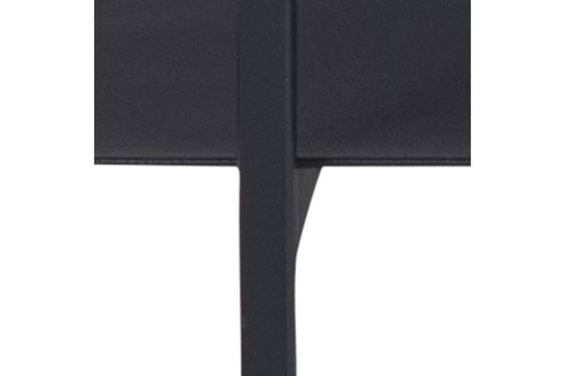 Mehoopany Sofabord 115x60 cm - Sort - Møbler - Bord - Sofabord
