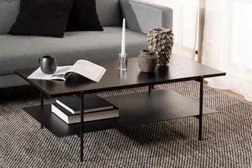 Mehoopany Sofabord 115x60 cm - Sort - Møbler - Bord - Sofabord