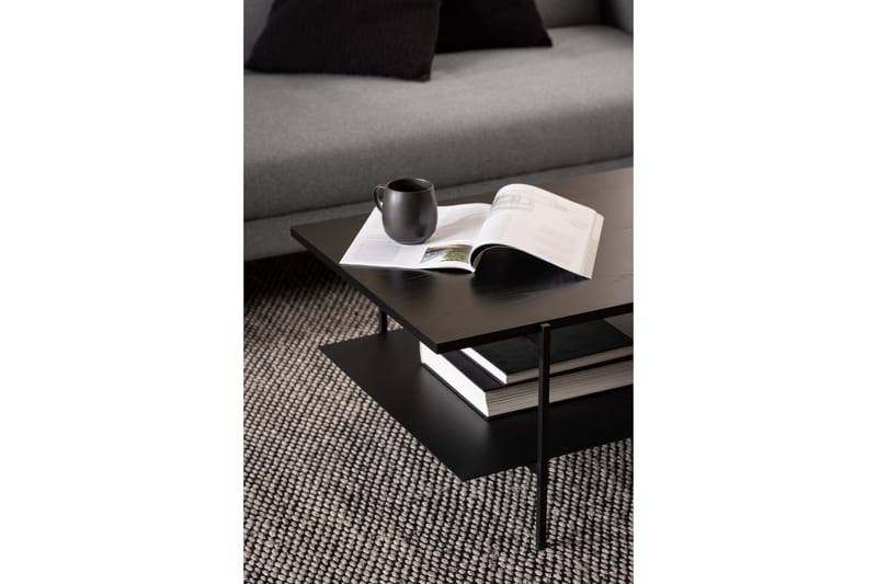 Mehoopany Sofabord 115x60 cm - Sort - Møbler - Bord - Sofabord