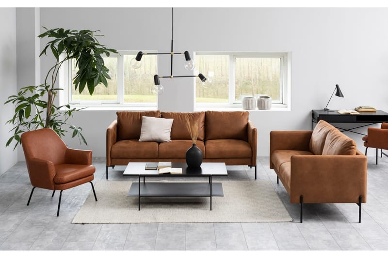 Mehoopany Sofabord 115x60 cm - Sort - Møbler - Bord - Sofabord