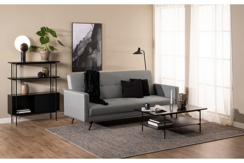 Mehoopany Sofabord 115x60 cm - Sort - Møbler - Bord - Sofabord