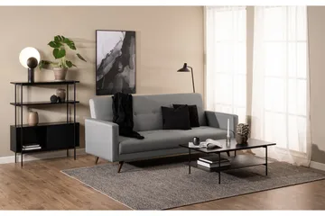Mehoopany Sofabord 115x60 cm - Sort - Møbler - Bord - Sofabord