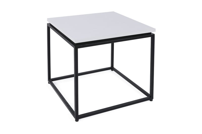 Mehteran Sofabord 45 cm - Hvit/Svart - Møbler - Bord - Sofabord