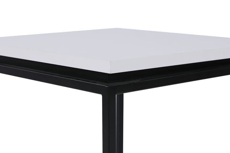 Mehteran Sofabord 45 cm - Hvit/Svart - Møbler - Bord - Sofabord