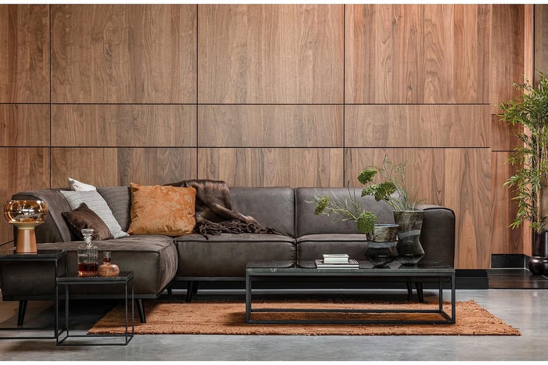 Mellow Sofabord 120 cm Marmor - Svart - Møbler - Bord - Sofabord