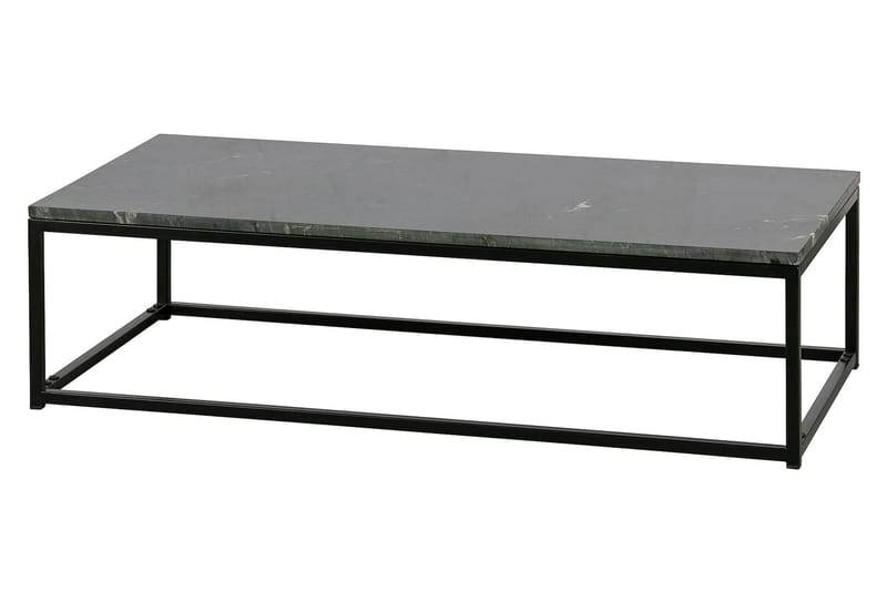 Mellow Sofabord 120 cm Marmor - Svart - Møbler - Bord - Sofabord