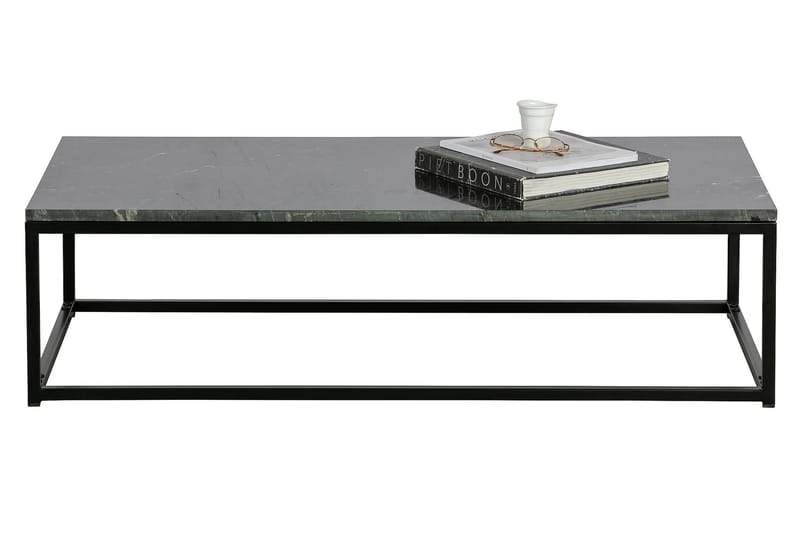 Mellow Sofabord 120 cm Marmor - Svart - Møbler - Bord - Sofabord