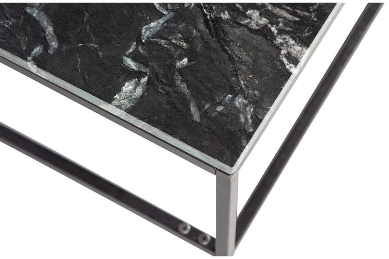 Mellow Sofabord 120 cm Marmor - Svart - Møbler - Bord - Sofabord