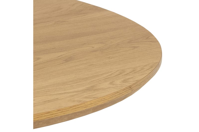 Mikuni Sofabord 80 cm Rund - Natur - Møbler - Bord - Sofabord