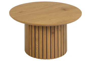 Mikuni Sofabord 80 cm Rund - Natur - Møbler - Bord - Sofabord