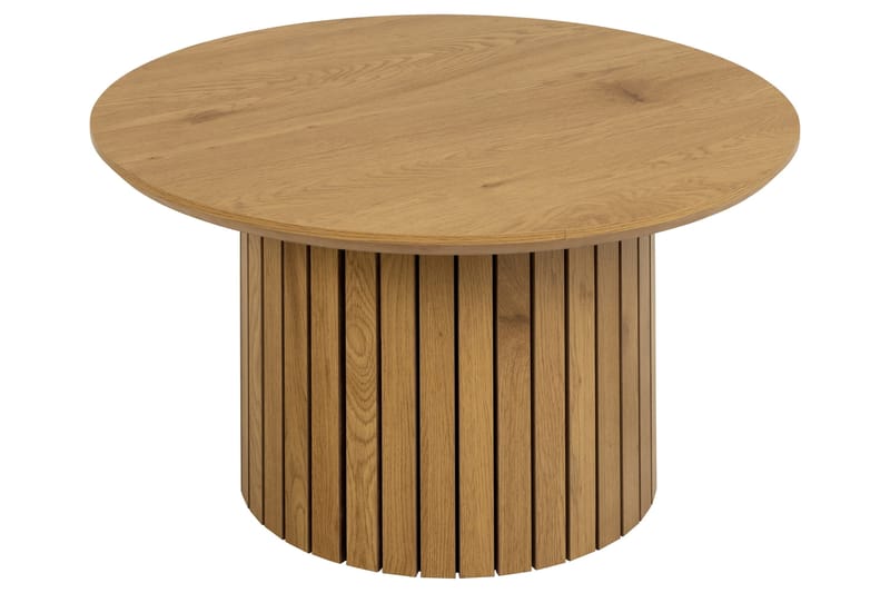 Mikuni Sofabord 80 cm Rund, Natur