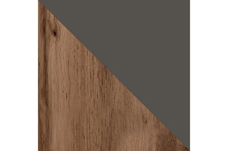 Milias Sofabord 120 cm - Natur/Antracit - Møbler - Bord - Sofabord