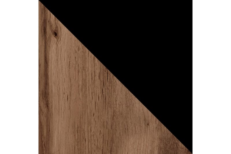 Milias Sofabord 120 cm - Natur/Svart - Møbler - Bord - Sofabord