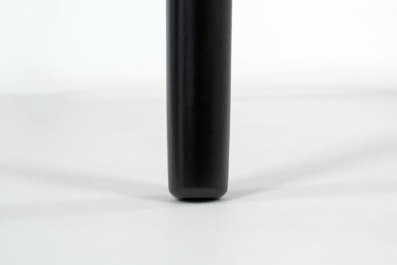 Milo Sofabord 62 cm Ovalt - Valnøtt/Svart - Møbler - Bord - Sofabord