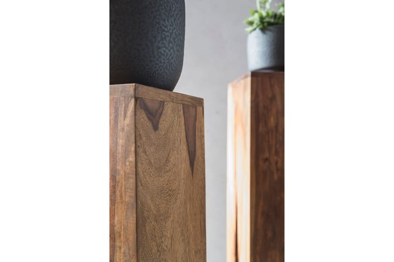 Minasian Settbord 3-pk - Brun - Møbler - Bord - Sofabord