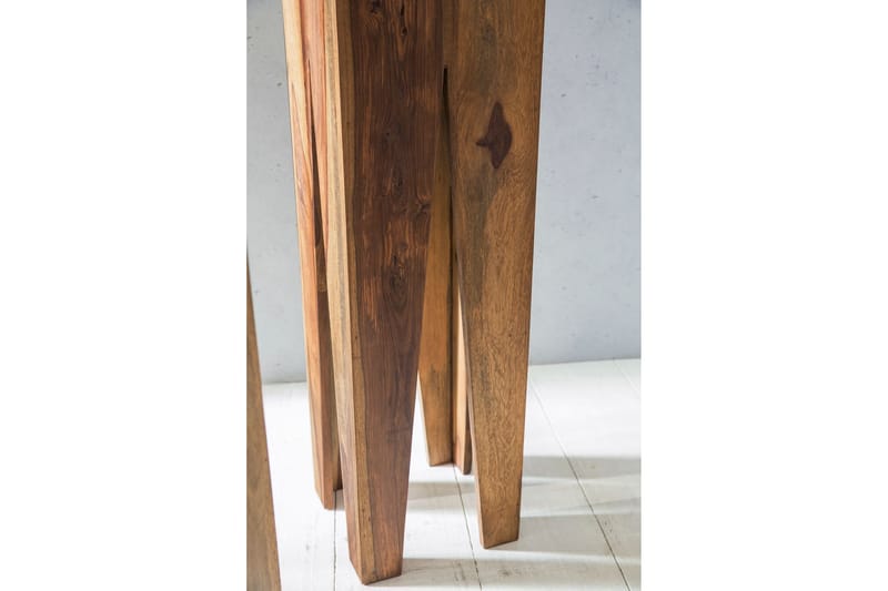 Minasian Settbord 3-pk - Brun - Møbler - Bord - Sofabord