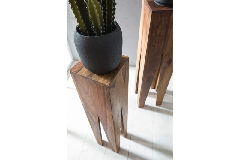 Minasian Settbord 3-pk - Brun - Møbler - Bord - Sofabord