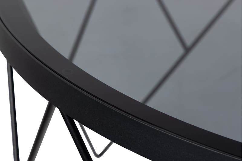 Mintu Sofabord 80 cm Rund - Grå - Møbler - Bord - Sofabord