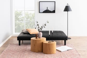 Mirol Satsbord 48 cm Ovalt Sofabord i Eik - Brun - Møbler - Bord - Sofabord