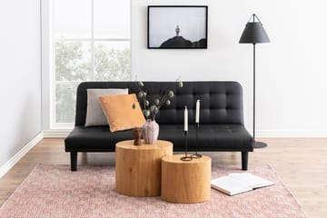 Mirol Satsbord 48 cm Ovalt Sofabord i Eik - Brun - Møbler - Bord - Sofabord