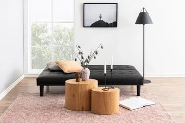 Mirol Settbord 48 cm Ovalt - Brun - Møbler - Bord - Sofabord