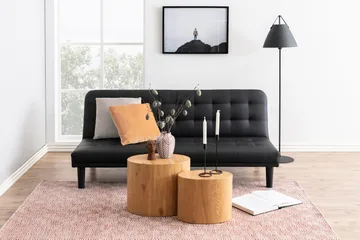 Mirol Settbord 48 cm Ovalt - Brun - Møbler - Bord - Sofabord