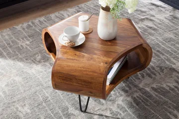 Mirzakhanian Sofabord 55 cm - Brun - Møbler - Bord - Sofabord