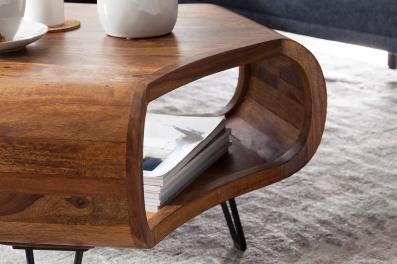 Mirzakhanian Sofabord 55 cm - Brun - Møbler - Bord - Sofabord