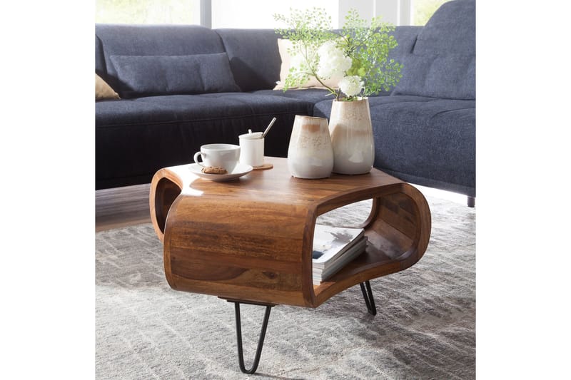 Mirzakhanian Sofabord 55 cm - Brun - Møbler - Bord - Sofabord