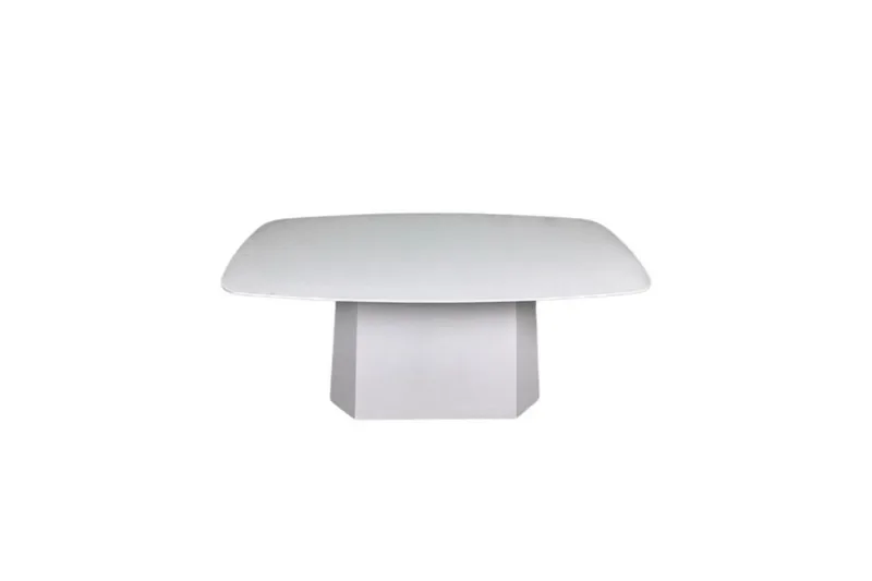 Sofabord Miu Hvit, Hvit