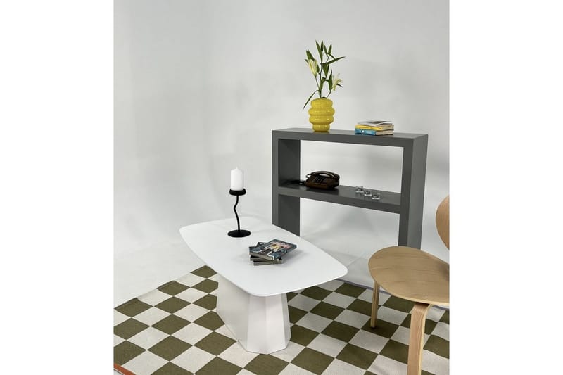 Sofabord Miu Hvit - Hvit - Møbler - Bord - Sofabord
