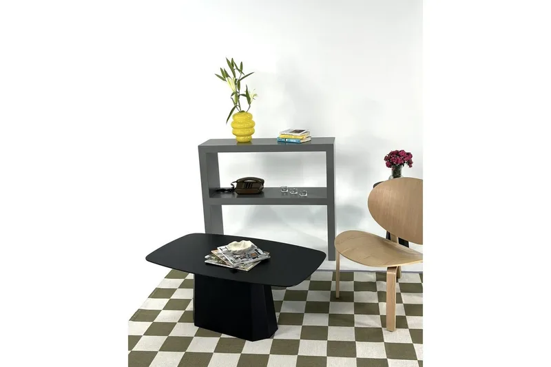 Sofabord Miu Svart - Svart - Møbler - Bord - Sofabord