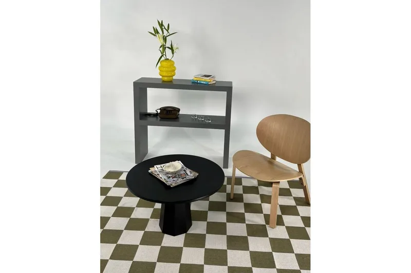 Sofabord Miu Svart - Svart - Møbler - Bord - Sofabord