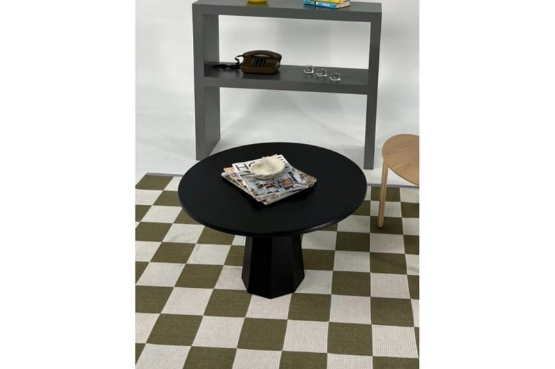Sofabord Miu Svart - Svart - Møbler - Bord - Sofabord