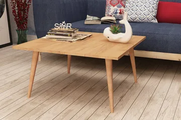 Mod Design Sofabord 80 cm - Tre - Møbler - Bord - Sofabord
