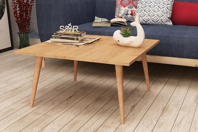 Mod Design Sofabord 80 cm - Tre - Møbler - Bord - Sofabord