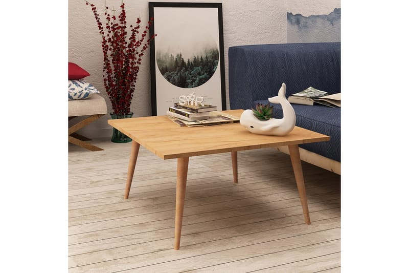 Mod Design Sofabord 80 cm - Tre - Møbler - Bord - Sofabord
