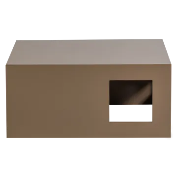 Sofabord Modern 88 cm - Sand - Møbler - Bord - Sofabord